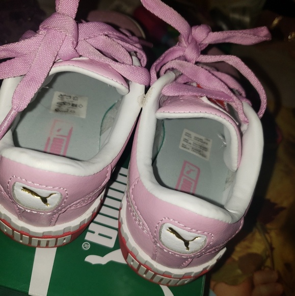 Puma Shoes Puma Cali Girls Sneakers Size 2 Poshmark